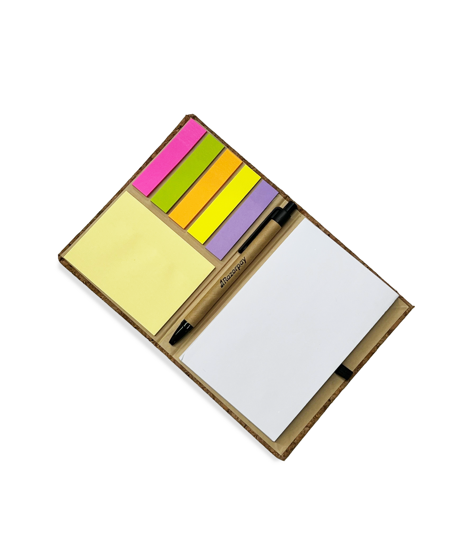 Notepad with Sticky notes