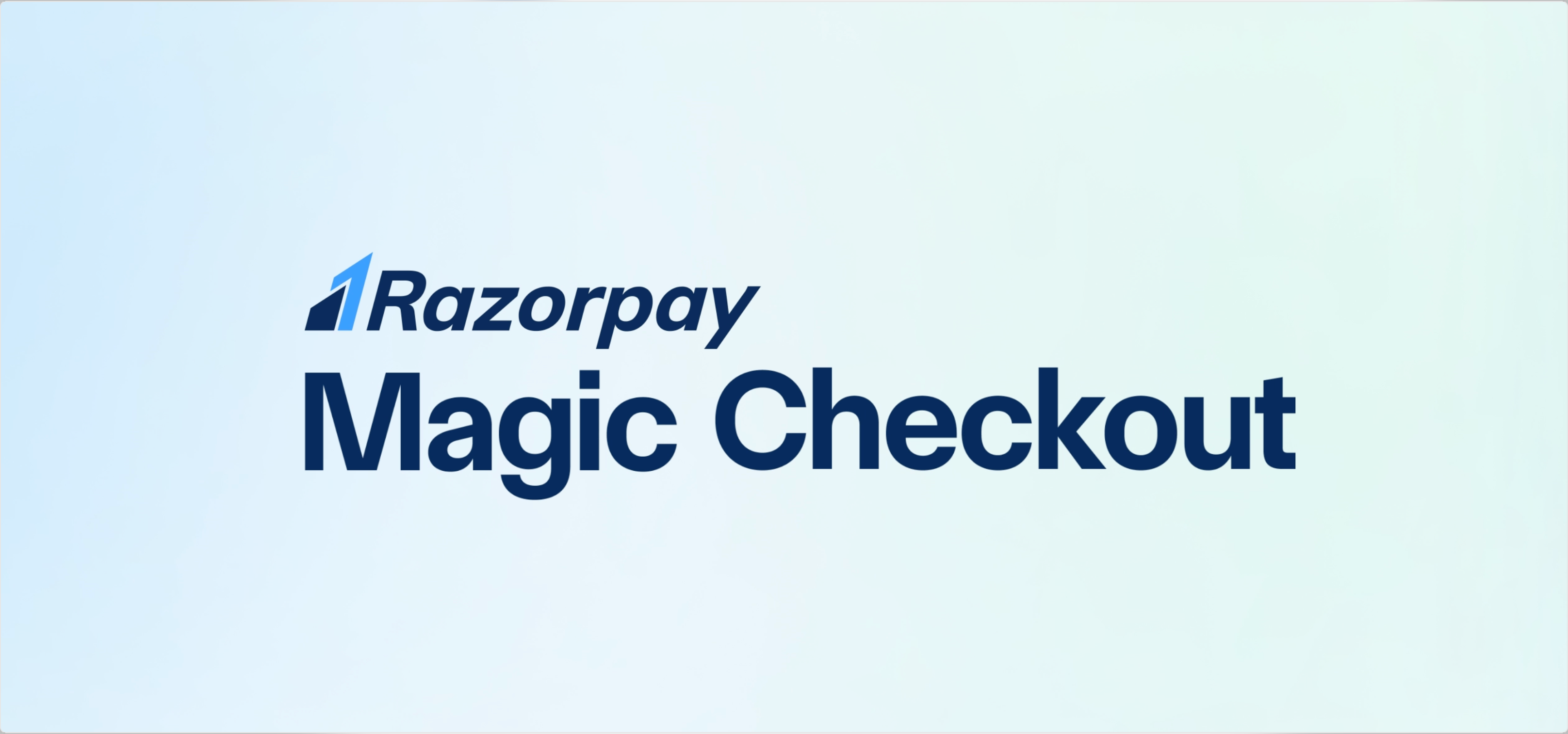 Load video: Explore Razorpay Magic Checkout