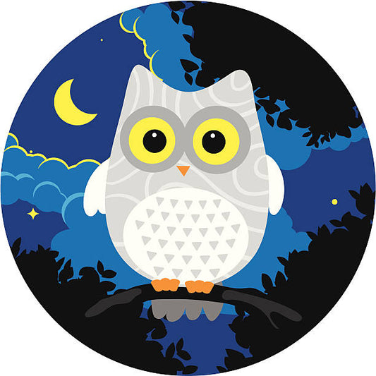 Owl Sticker