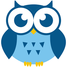 Owl Glowing Sticker